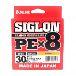 Sunline PE Line X8 Siglon 300M PE 1.7 30LB Oranž (2523) oranž