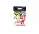 Decoy DJ-96 Fiber Light Game Twin Assist Hooks, suurus 4 (9714)