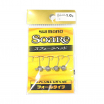 Shimano SS-210P Jig Head Soare Round Head 1,0 grammi 01T 472946