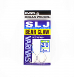 Varivas AH-105 Ocean Works SLJ Bear Claw Rear Assist 1cm Suurus 2/0 (4457)