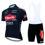 2023. aasta suvine ALPECIN rattas&auml;rgi komplekt meeste rattariided MTB rattariided vormiriietus Maillot Ropa Ciclismo rattakost&uuml;&uuml;m M must