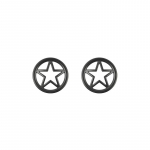 TESIN auto eesmise udutule laterna kaitse dekoratiivkate Suzuki Jimny 2022 lambikatte v&auml;lisk&uuml;ljele A