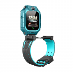Aishi Q19r Kids Smart Watch, topeltkaamerad, 360 kraadi p&ouml;&ouml;rlev klapp, veekindel Lbs Sos laste mobiiltelefon 2g Gsm v&otilde;rgu jaoks Green Q19R
