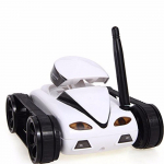 RC-kaamera paak FPV WIFI reaalajas kvaliteetne mini-RC-auto HD-kaamera video-kaugjuhtimispult Robot-auto intelligentsed rakendused juhtmevabad m&auml;nguasjad valge