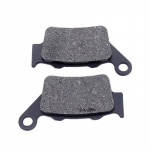 1 komplekt mootorratta esi- ja tagapiduriklotsid Duke 125 200 250 390 4T RC125 RC200 RC250 C390 RC 125 200 250 390 2011-2018 jaoks 1 Pair Rear Pads
