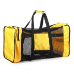 100-liitrine v&otilde;rguga varustuskott sukeldumiseks, snorgeldamiseks, rannas ujumiseks ja spordivarustuseks roheline