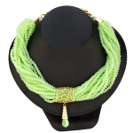 Kaelakee Mitme m&auml;ngijaga helmed naistele kaelakee p&auml;rlikett pruudi pulma ehted kaelakee kingitus m&uuml;ndi