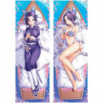 60x180 cm Anime Deemonit Slayer Agatsuma Zenitsu Kochou Shinobu Dakimakura &uuml;mbris Kahepoolne 3D Prinditud voodipesu kallistav keha padjakate 40x120cm Peach Skin