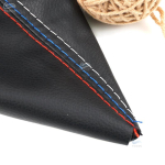 Pehmest nahast k&auml;sipiduri kate BMW 3-seeria E36 E46 E30 E34 M3 keskmise manuaalse k&auml;sipiduri gaiteri pakiruumi kate jaoks black