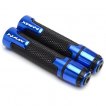 Mootorratta tarvikud universaalsed 7/8'22MM k&auml;epidemed, CNC v&otilde;idus&otilde;idukate YAMAHA NMAX125 NMAX155 NMAX 125 jaoks must