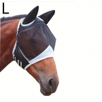 V&auml;lishobuste mask Hobusev&otilde;rgust lendmask k&otilde;rva hingava maskiga eemaldatav mask hobusele 50*37cm/1pcs