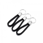 5 tk/partii PU-nahast punutud kootud k&ouml;iega v&otilde;tmehoidja v&otilde;tmehoidja DIY v&otilde;tmehoidja hoidja kott ripats kingitused ehted