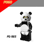 J&otilde;ulukingitus &uuml;ksik m&uuml;&uuml;a minifiguur PG965 m&auml;nguasi lastele hariv m&auml;nguasi minifiguur, meisterdades ehitusplokke