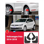 Porilapid VW POLO 2004- luukp&auml;ra Volkswagen porilapid Pritsmekaitsed Poritiivad eesmised tagumised porilauad autole VW POLO 2014-2018