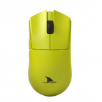 Darmoshark M3s Mini 2KHz Esports m&auml;nguhiir Laetav juhtmega 2,4G juhtmevaba BT5.0 26000DPI kollane