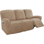 1 2 3 istekohaga sametist lamamistooli kate Elastne diivanikaitse Lazy Boy Relax tugitooli katted Diivani kate Stretch katted 1 seater