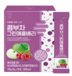 [P&auml;ev &] Kombucha roheline &otilde;un ja marjad 1 pack (30pcs)