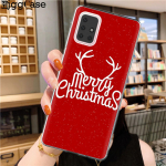 H&auml;id j&otilde;ule uut aastat Pehme telefoni&uuml;mbris Samsung S10 S20 Plus Ultra A10 A20 A30 A40 A50 70 A51 A71 A7 A9 Note 10 Pro kaanele A10