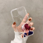Minu Hero Academia Shoto Todoroki telefoni&uuml;mbris iphone 13 11 12 pro XS MAX 8 7 6 6S Plus X 5S SE 2020 XR &uuml;mbrisele 6plus or 6s plus