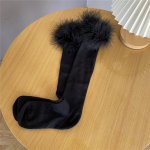 Sulgedest pitsist s&auml;&auml;re keskel olevad sokid puuvillased sokid Jaapani insjk lolita t&uuml;druku vasikasokid one size must