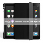 &Uuml;mbris iPad Pro 11 10.5 Air 3 Smart Cover 2019 jaoks iPad 10.2 8th 9.7 Mini 4 5 pliiatsihoidjaga 5. 6. p&otilde;lvkond iPad pro11 2020 2021