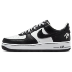 Terror Squad x Nike Air Force 1 Low QS Blackout Unisex tossud Valge FJ5756-100 42.5 white