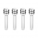 4 tk sulamist autoukse lukunupud deformatsioonivastased siseukse luku t&otilde;mbetihvtid Autode sisemised ukselukud, sisekujundus h&otilde;be