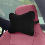 Universaalsed peatoe kaelapadjad autotarvikud Skoda Tesla Seat VW Golf Volvo Suzuki Smart Subaru Ssangyong SAAB jaoks must