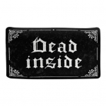 Halloweeni vaip, peen t&ouml;&ouml;tlus Naljakate pealuude k&otilde;rvitsmustritega uksematt kodu vannitoa kaunistamiseks 40x60cm A