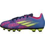 Adidas X Speedflow Messi.4 FG J Numbersup Laste tossud Sinine Victory-Blue Shock-Pink FY6933 28.5