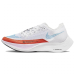Nike ZoomX Vaporfly Next% 2 Valge Kiir Oranž Naiste Tossud Nukk Laser-Sinine CU4123-102 36