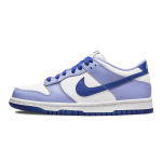 Nike Dunk Low GS Blueberry Laste tossud Lilla Valge Hele-N&otilde;ges DZ4456-100 36