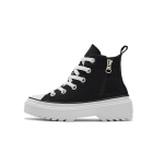 Converse Chuck Taylor All Star Lugged Lift Platvormiga K&otilde;rged PS Must Valge Laste Tossud A03846C 28