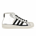 Blondey McCoy x adidas Pro Model ADV L&auml;bipaistvad Unisex tossud Valge Pilvevalge Tuumikmust IG0843 41⅓
