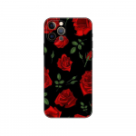 Rose telefoni&uuml;mbris iPhone'ile Samsung Galaxy Redmi Xiaomi Oppo OnePlus Note SA 7 8 9 10 11 12 13 14 20 21 22 23 53 54 Pro Max Plus Ultra TPU Soft iPhone 6 or 6S