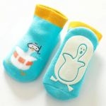 1 paar soojad vasts&uuml;ndinu sokid Euroopa stiilis armsad multifilmid loomasokid v&auml;ikelapsele poisile t&uuml;drukule kevad-s&uuml;gis siseruumides libisemiskindlad p&otilde;randasokid S