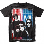 Velvet Underground Union Jack Big Print Unisex T-s&auml;rgid S