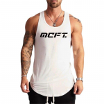 Muscleguys Fitness Sport Varrukateta T-s&auml;rk Meeste Jooksev Elastne Tihe korvpalli Treeningpaak M must