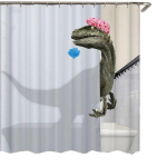 Armas suplemisdinosauruste prindiga du&scaron;ikardin Veekindel vannitoakardin Du&scaron;itarvikud Vannikardin180x180Cm CHINA valge