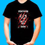 PENTAGON JR PERROS DEL MAL LUCHA Unisex T-s&auml;rk S
