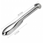 Roostevabast terasest kalakaalud kaapivad riivid, eemaldage kiiresti kala Puhastuskoorija kaabits kalaluu ​​pintsetid