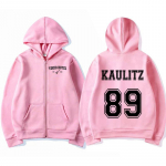 Rockb&auml;nd Tokio Hotel Kaulitz T&otilde;mblukuga kapuutsid Meeste riided S&uuml;gistalvine t&otilde;mblukuga kapuutsiga dressipluusid vabaaja vintage kapuutsiga jope S