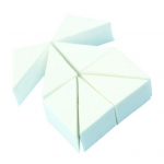 8 tk Lady Make Up Cosmetic Puff Triangle Foundation Sponge Powder n&auml;opuhastus