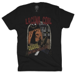 LACUNA COIL Die Rise Merch Unisex T-s&auml;rk S