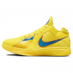 Nike Zoom KD 3 J&otilde;ulud 2023 Meeste Tossud Kollane Elav-Kollane Foto-Sinine FD5606-700 40