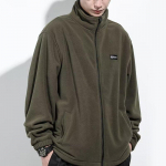 Uus s&uuml;gisene ja talvine paksendatud &uuml;lisuur jope dressipluus T&otilde;mblukuga Meeste Harajuku Y2k Retro vabaaja jope Top Street Wear M-3XL L must