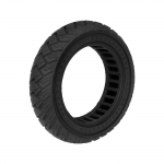 Ulip 9,5x2,5 maastikurehviga 9,5-tollised elektrilised t&otilde;ukerattad kummist rehvi torkekindel ja must