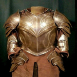 Keskaegne Lotr Elven Armor Cuirass Pauldrons Bracers Tassets kost&uuml;&uuml;m, Battle Warrior Armor Sca Larp Cosplay turvis
