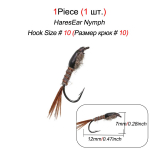 1/3 tk kalap&uuml;&uuml;gilant kiiresti vajuv traat volframp&auml;rlipea n&uuml;mf k&auml;rbsed forelli k&auml;rbsep&uuml;&uuml;k 1Pcs-Size 10