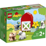 LEGO Duplo Loomafarmis hoolitsemine 10949, Mitmev&auml;rviline red
